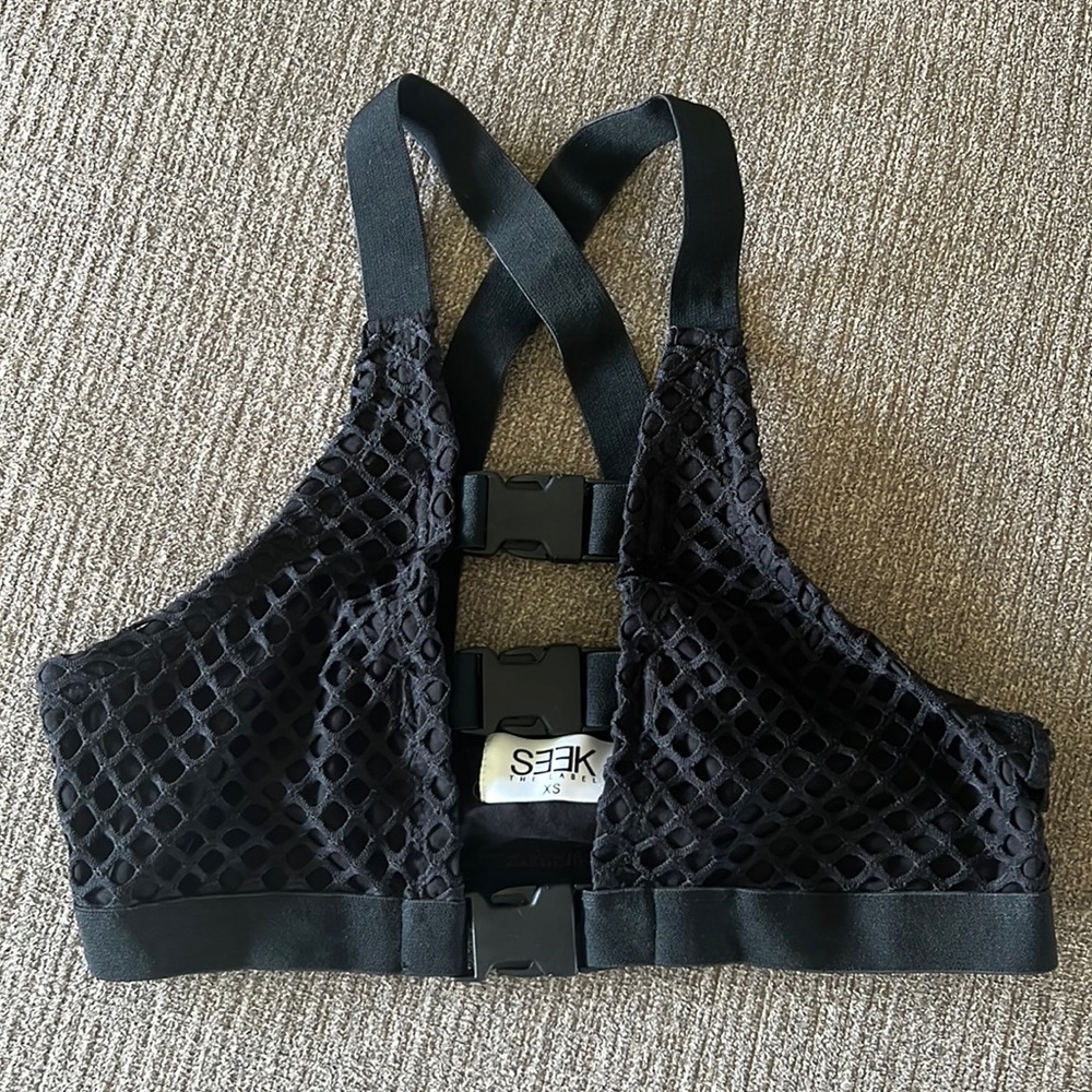 Seek The Label Crop Top Bra